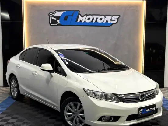 HONDA-CIVIC-1.8 LXS 16V FLEX 4P AUTOMÁTICO HONDA-CIVIC-2013