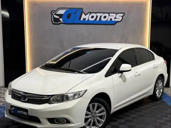 HONDA-CIVIC-1.8 LXS 16V FLEX 4P AUTOMÁTICO HONDA-CIVIC-2013