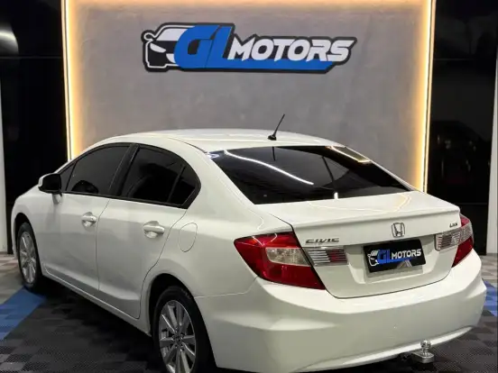 HONDA-CIVIC-1.8 LXS 16V FLEX 4P AUTOMÁTICO HONDA-CIVIC-2013