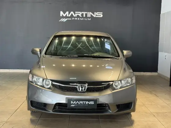 HONDA CIVIC 1.8 LXS 16V FLEX 4P AUTOMÁTICO
