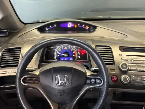 HONDA-CIVIC-1.8 LXS 16V FLEX 4P AUTOMÁTICO HONDA-CIVIC-2009
