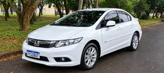 HONDA CIVIC 1.8 LXS 16V FLEX 4P AUTOMÁTICO