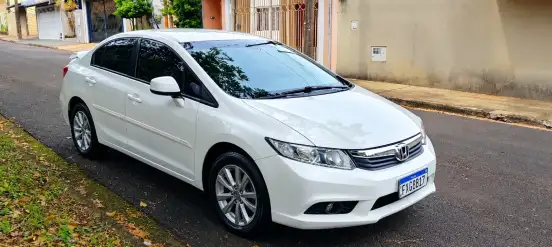 HONDA-CIVIC-1.8 LXS 16V FLEX 4P AUTOMÁTICO HONDA-CIVIC-2015
