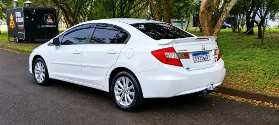 HONDA-CIVIC-1.8 LXS 16V FLEX 4P AUTOMÁTICO HONDA-CIVIC-2015