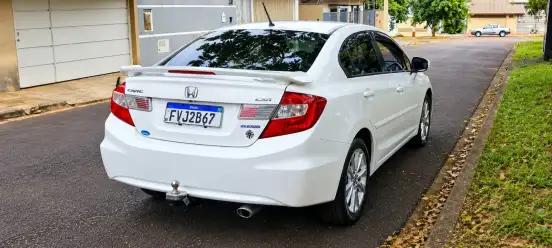 HONDA-CIVIC-1.8 LXS 16V FLEX 4P AUTOMÁTICO HONDA-CIVIC-2015