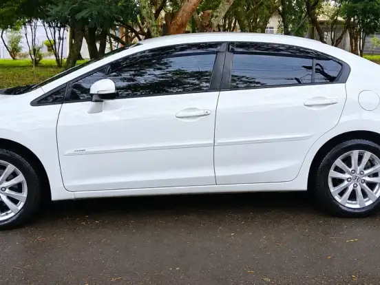 HONDA-CIVIC-1.8 LXS 16V FLEX 4P AUTOMÁTICO HONDA-CIVIC-2015