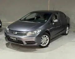 HONDA CIVIC 1.8 LXS 16V FLEX 4P MANUAL HONDA CIVIC 1.8 LXS 16V FLEX 4P MANUAL