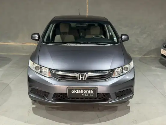 HONDA-CIVIC-1.8 LXS 16V FLEX 4P MANUAL HONDA-CIVIC-2014