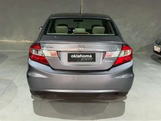 HONDA-CIVIC-1.8 LXS 16V FLEX 4P MANUAL HONDA-CIVIC-2014