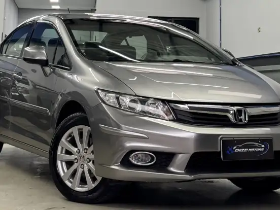 HONDA-CIVIC-1.8 LXS 16V FLEX 4P MANUAL HONDA-CIVIC-2013