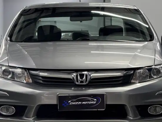 HONDA-CIVIC-1.8 LXS 16V FLEX 4P MANUAL HONDA-CIVIC-2013