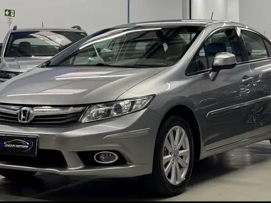 HONDA-CIVIC-1.8 LXS 16V FLEX 4P MANUAL HONDA-CIVIC-2013