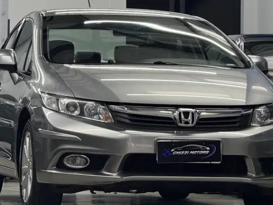 HONDA-CIVIC-1.8 LXS 16V FLEX 4P MANUAL HONDA-CIVIC-2013