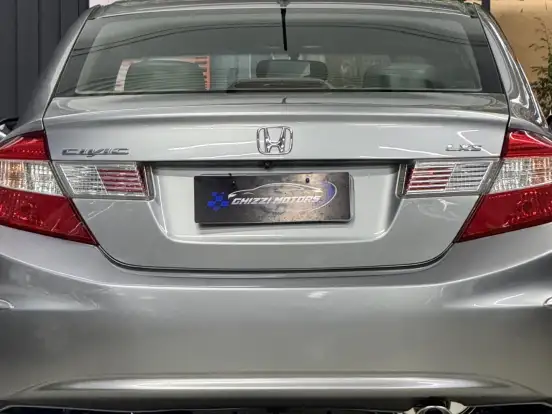 HONDA-CIVIC-1.8 LXS 16V FLEX 4P MANUAL HONDA-CIVIC-2013