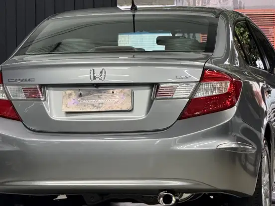 HONDA-CIVIC-1.8 LXS 16V FLEX 4P MANUAL HONDA-CIVIC-2013