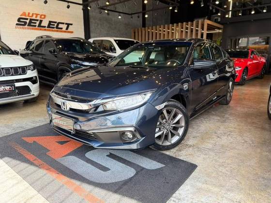HONDA CIVIC 1.5 16V TURBO GASOLINA TOURING 4P CVT