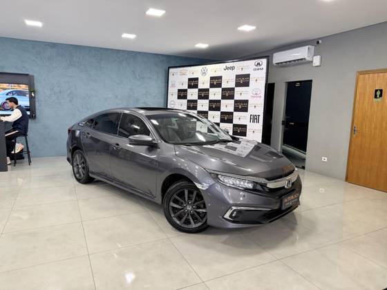 HONDA CIVIC 1.5 16V TURBO GASOLINA TOURING 4P CVT