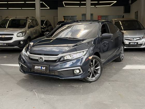 HONDA CIVIC 1.5 16V TURBO GASOLINA TOURING 4P CVT
