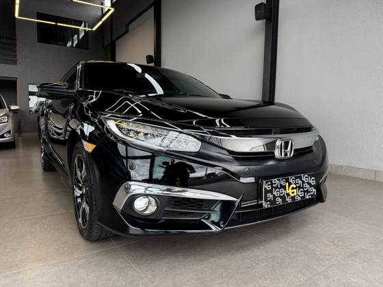 HONDA CIVIC 1.5 16V TURBO GASOLINA TOURING 4P CVT