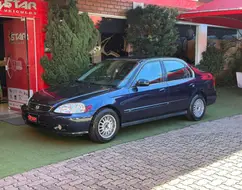 HONDA CIVIC 1.6 EX 16V GASOLINA 4P AUTOMÁTICO HONDA CIVIC 1.6 EX 16V GASOLINA 4P AUTOMÁTICO