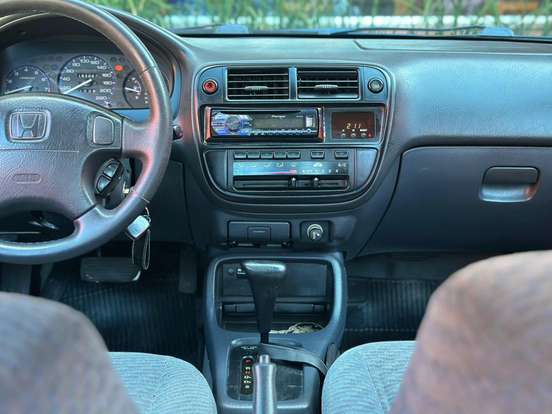 HONDA-CIVIC-1.6 EX 16V GASOLINA 4P AUTOMÁTICO HONDA-CIVIC-1999