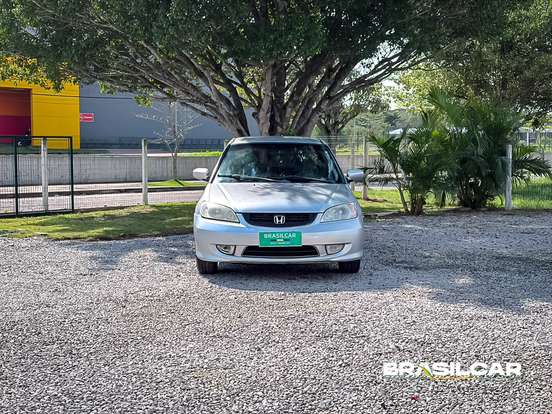 HONDA-CIVIC-1.7 EX 16V GASOLINA 4P AUTOMÁTICO HONDA-CIVIC-2005