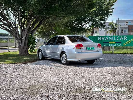 HONDA-CIVIC-1.7 EX 16V GASOLINA 4P AUTOMÁTICO HONDA-CIVIC-2005