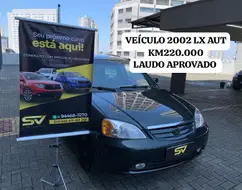 HONDA CIVIC 1.7 LX 16V GASOLINA 4P AUTOMÁTICO HONDA CIVIC 1.7 LX 16V GASOLINA 4P AUTOMÁTICO