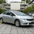 HONDA CIVIC 1.8 EXS 16V FLEX 4P AUTOMÁTICO HONDA CIVIC 1.8 EXS 16V FLEX 4P AUTOMÁTICO