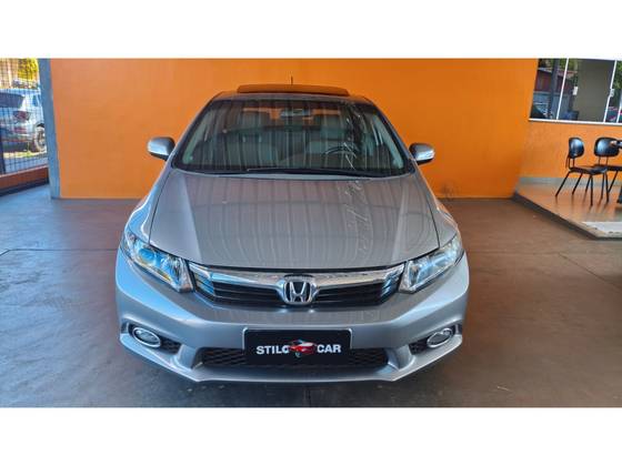 HONDA CIVIC 1.8 EXS 16V FLEX 4P AUTOMÁTICO