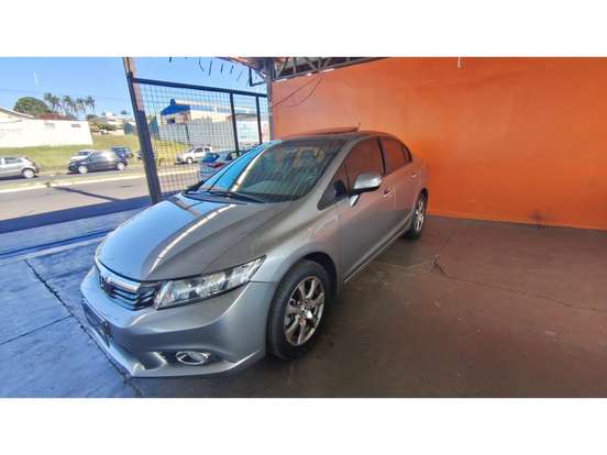 HONDA-CIVIC-1.8 EXS 16V FLEX 4P AUTOMÁTICO HONDA-CIVIC-2012