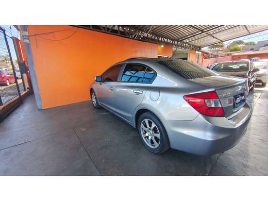 HONDA-CIVIC-1.8 EXS 16V FLEX 4P AUTOMÁTICO HONDA-CIVIC-2012