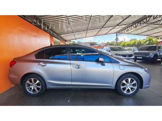 HONDA-CIVIC-1.8 EXS 16V FLEX 4P AUTOMÁTICO HONDA-CIVIC-2012
