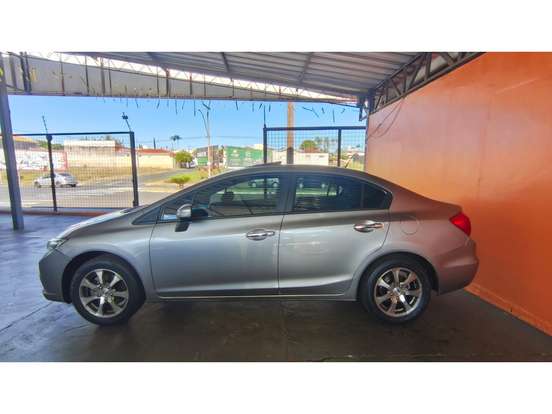 HONDA-CIVIC-1.8 EXS 16V FLEX 4P AUTOMÁTICO HONDA-CIVIC-2012