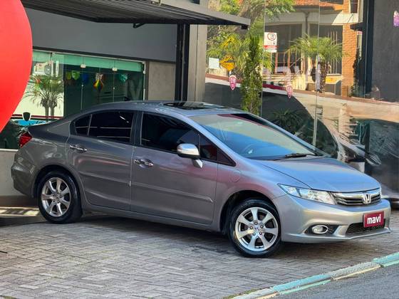 HONDA CIVIC 1.8 EXS 16V FLEX 4P AUTOMÁTICO