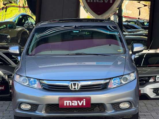 HONDA-CIVIC-1.8 EXS 16V FLEX 4P AUTOMÁTICO HONDA-CIVIC-2012