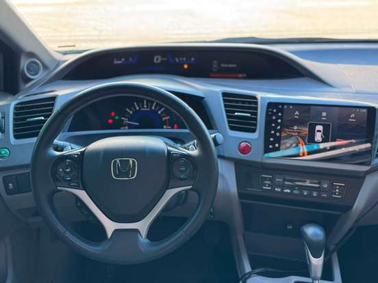 HONDA-CIVIC-1.8 EXS 16V FLEX 4P AUTOMÁTICO HONDA-CIVIC-2012