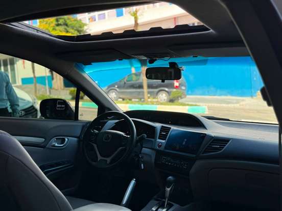 HONDA-CIVIC-1.8 EXS 16V FLEX 4P AUTOMÁTICO HONDA-CIVIC-2012