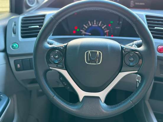 HONDA-CIVIC-1.8 EXS 16V FLEX 4P AUTOMÁTICO HONDA-CIVIC-2012