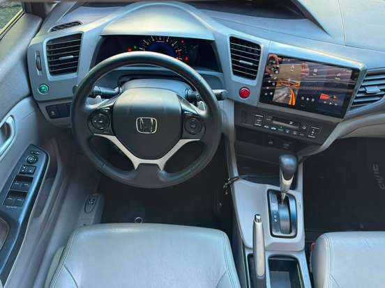 HONDA-CIVIC-1.8 EXS 16V FLEX 4P AUTOMÁTICO HONDA-CIVIC-2012