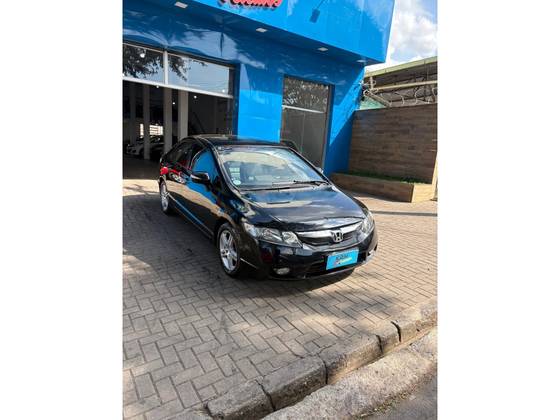 HONDA CIVIC 1.8 EXS 16V GASOLINA 4P AUTOMÁTICO
