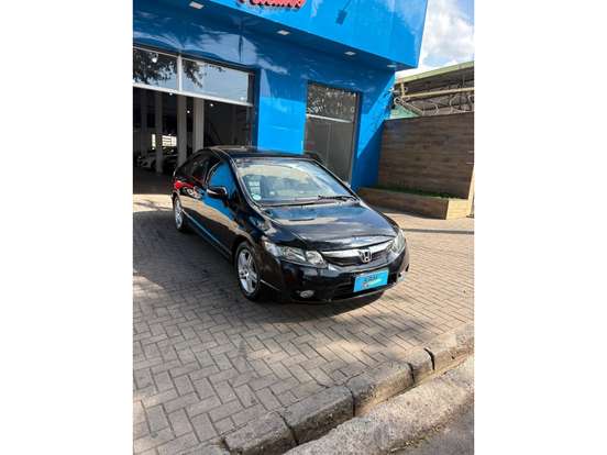 HONDA-CIVIC-1.8 EXS 16V GASOLINA 4P AUTOMÁTICO HONDA-CIVIC-2008