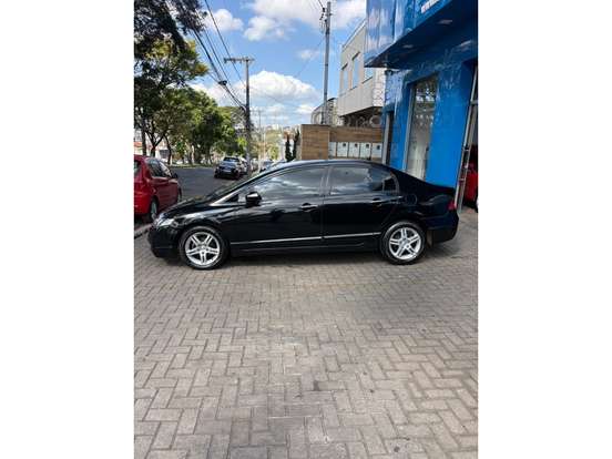 HONDA-CIVIC-1.8 EXS 16V GASOLINA 4P AUTOMÁTICO HONDA-CIVIC-2008