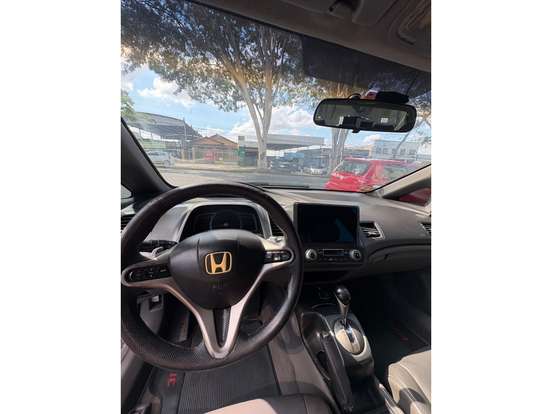 HONDA-CIVIC-1.8 EXS 16V GASOLINA 4P AUTOMÁTICO HONDA-CIVIC-2008