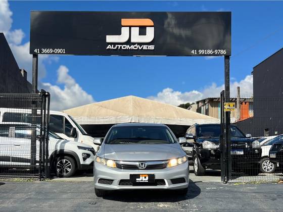 HONDA CIVIC 1.8 LXL 16V FLEX 4P AUTOMÁTICO