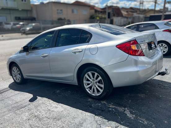 HONDA-CIVIC-1.8 LXL 16V FLEX 4P AUTOMÁTICO HONDA-CIVIC-2012