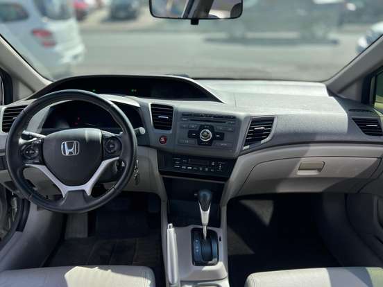 HONDA-CIVIC-1.8 LXL 16V FLEX 4P AUTOMÁTICO HONDA-CIVIC-2012