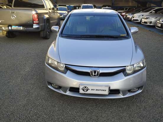 HONDA-CIVIC-1.8 LXL 16V FLEX 4P AUTOMÁTICO HONDA-CIVIC-2011