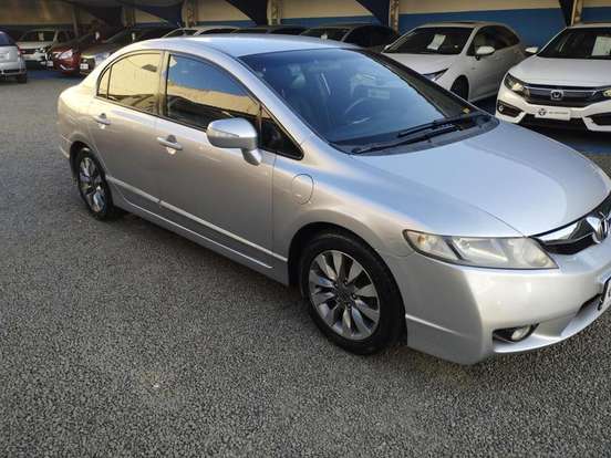 HONDA-CIVIC-1.8 LXL 16V FLEX 4P AUTOMÁTICO HONDA-CIVIC-2011