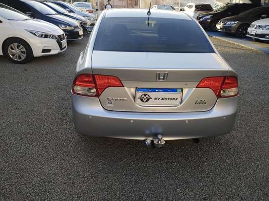HONDA-CIVIC-1.8 LXL 16V FLEX 4P AUTOMÁTICO HONDA-CIVIC-2011